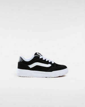 Kids' Vans Hylane (4-8 Years) Sneakers Black Malaysia | VN7590248