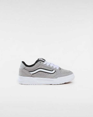 Kids' Vans Hylane (4-8 Years) Sneakers Grey Malaysia | VN8473251