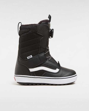 Kids' Vans Juvie Linerless MTE (8-14 years) Snowboard Boots Black Malaysia | VN5068714