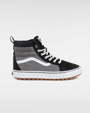 Kids' Vans MTE Sk8-Hi (8-14 years) Sneakers Black / Grey Malaysia | VN0837612