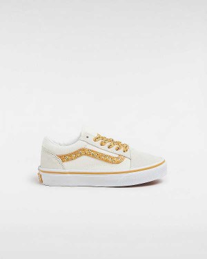 Kids' Vans Old Skool (4-8 Years) Sneakers Multicolor Malaysia | VN6928014