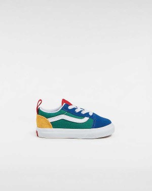 Kids' Vans Yacht Club Old Skool Elastic Lace (1-4 years) Sneakers Multicolor Malaysia | VN1374820