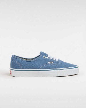 Men Vans Authentic Sneakers Blue Malaysia | VN2509347