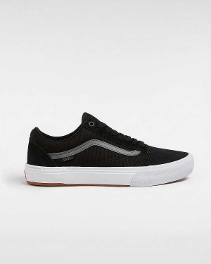 Men Vans BMX Old Skool Sneakers Black Malaysia | VN7601243