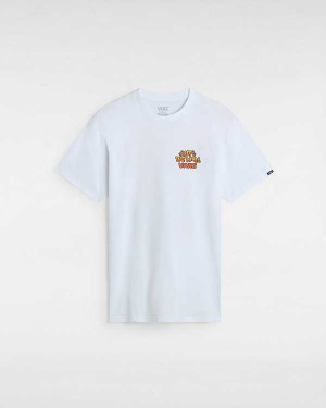 Men Vans Bouya T Shirts White Malaysia | VN2479860