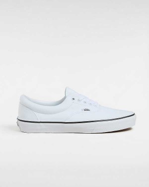 Men Vans Era Sneakers White Malaysia | VN3628015