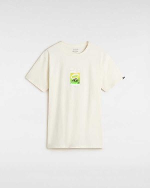 Men Vans Extra Strength T Shirts White Malaysia | VN8463951