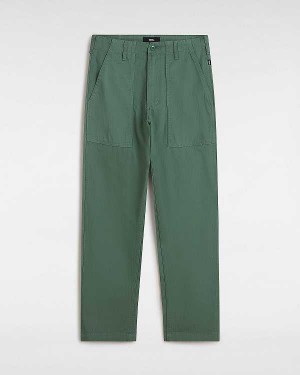 Men Vans Fatigue Loose Tapered Pants Green Malaysia | VN2109745