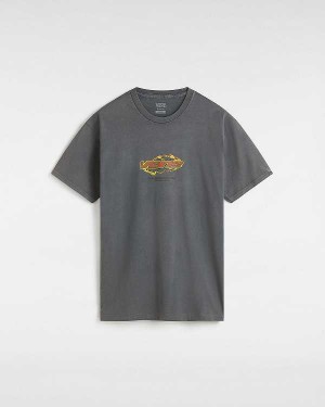 Men Vans Ignitions T Shirts Grey Malaysia | VN7310854