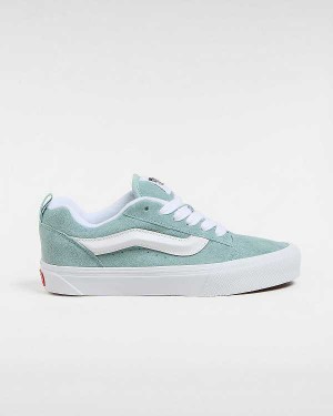 Men Vans Knu Skool Sneakers Blue Malaysia | VN5412809