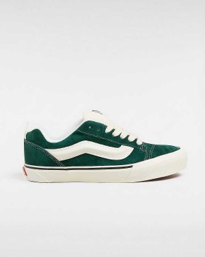 Men Vans Knu Skool Sneakers Green Malaysia | VN5238610