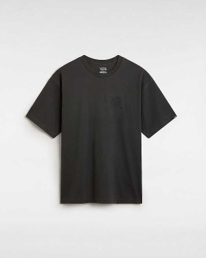 Men Vans MTE Crestline T Shirts Black Malaysia | VN1368495