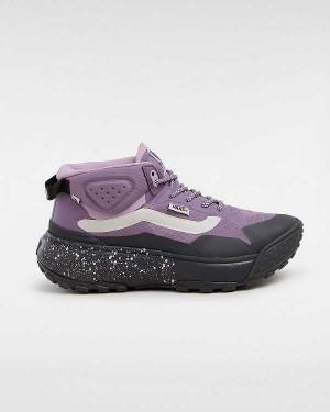 Men Vans MTE Crosspath Mid Sneakers Purple Malaysia | VN3971842