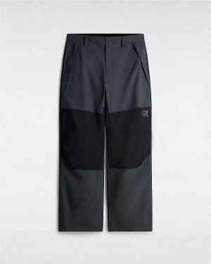Men Vans MTE Hellbound Pants Black Malaysia | VN4083216