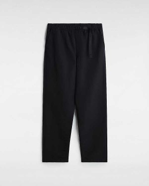 Men Vans MTE Range Nylon Loose Tapered Pants Black Malaysia | VN8916435