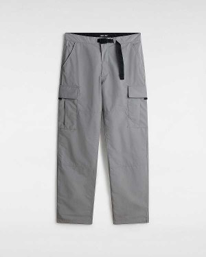 Men Vans MTE Service Cargo Loose Tapered Pants Grey Malaysia | VN9705128