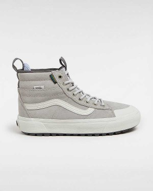 Men Vans MTE Sk8-Hi Waterproof Shoes Grey Malaysia | VN3964025