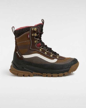 Men Vans MTE Snow-Kicker Snow Boots Brown Malaysia | VN9674152