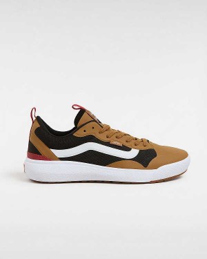 Men Vans MTE UltraRange EXO Sneakers Black / Brown Malaysia | VN8731409