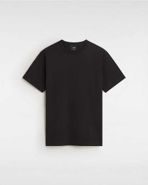 Men Vans Off The Wall II T Shirts Black Malaysia | VN7043862
