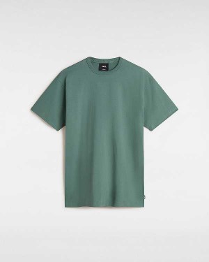 Men Vans Off The Wall II T Shirts Green Malaysia | VN8901237