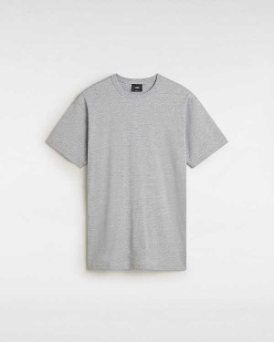 Men Vans Off The Wall II T Shirts Grey Malaysia | VN7201465