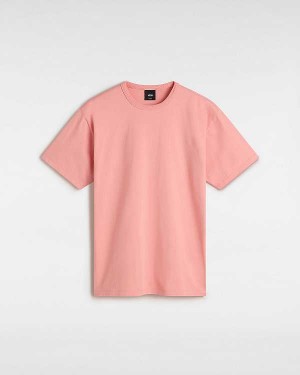 Men Vans Off The Wall II T Shirts Pink Malaysia | VN3204189