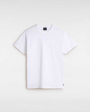 Men Vans Off The Wall II T Shirts White Malaysia | VN8769501