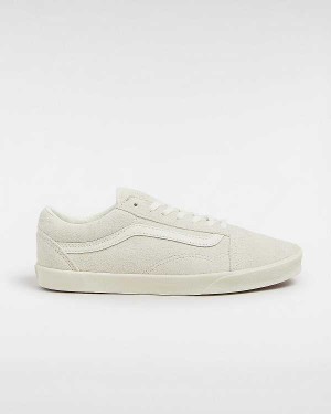 Men Vans Old Skool Lowpro Sneakers White Malaysia | VN3948651