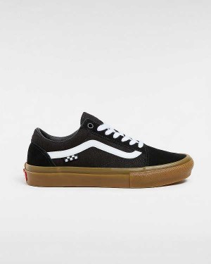 Men Vans Old Skool Skate Shoes Black Malaysia | VN5796420