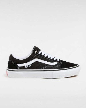 Men Vans Old Skool Skate Shoes Black Malaysia | VN6078325