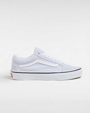 Men Vans Old Skool Sneakers Blue Malaysia | VN8342609