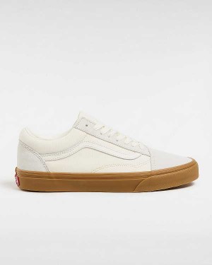 Men Vans Old Skool Sneakers White Malaysia | VN3840751