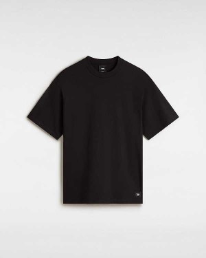 Men Vans Original Standards T Shirts Black Malaysia | VN5246980