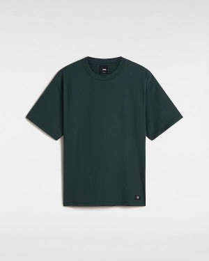 Men Vans Original Standards T Shirts Green Malaysia | VN5813607