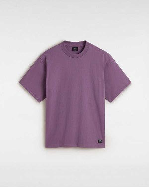 Men Vans Original Standards T Shirts Purple Malaysia | VN9234815
