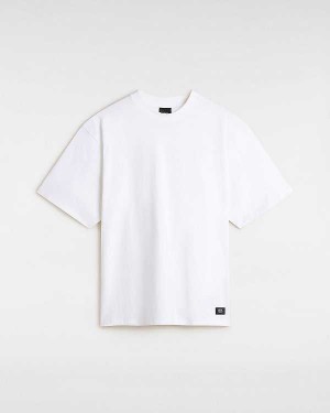 Men Vans Original Standards T Shirts White Malaysia | VN6839157