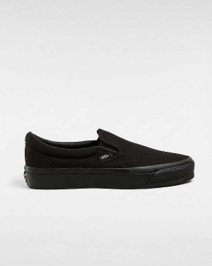Men Vans Premium 98 Slip On Shoes Black Malaysia | VN0916437