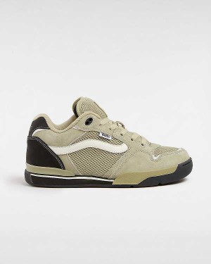 Men Vans Premium Rowley XLT Skate Shoes Beige Malaysia | VN3810467