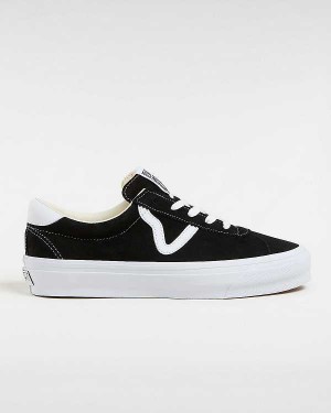 Men Vans Premium Sport 73 Sneakers Black Malaysia | VN0621498
