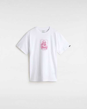Men Vans Read the Room T Shirts White Malaysia | VN5368709