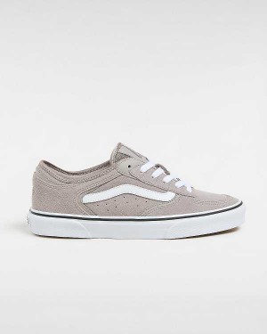 Men Vans Rowley Classic Sneakers Grey Malaysia | VN9620854
