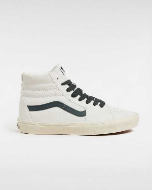 Men Vans Sk8-Hi Oversized Laces Skate Shoes White Malaysia | VN5981704