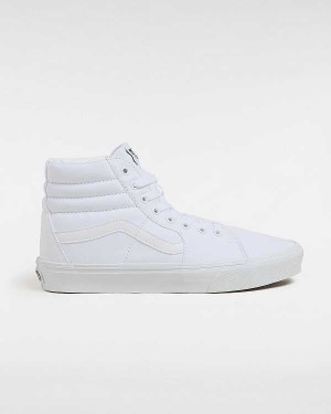 Men Vans Sk8-Hi Sneakers White Malaysia | VN2197830