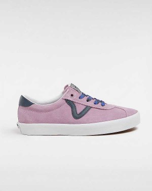 Men Vans Sport Low Sneakers Purple Malaysia | VN8049356