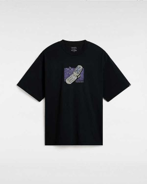 Men Vans Take The Call T Shirts Black Malaysia | VN9637251