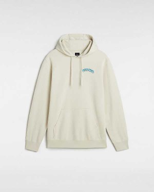 Men Vans True Waves Hoodie Beige Malaysia | VN6154982