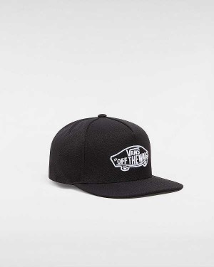 Unisex Vans Classic Vans Hats Black Malaysia | VN0163974