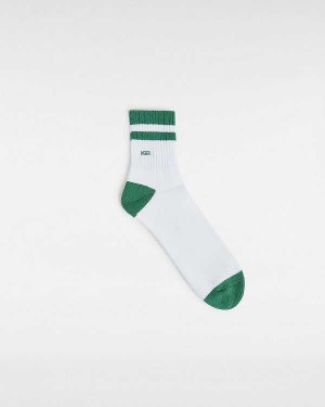 Unisex Vans Half Crew (1 Pair) Socks Green Malaysia | VN6148570