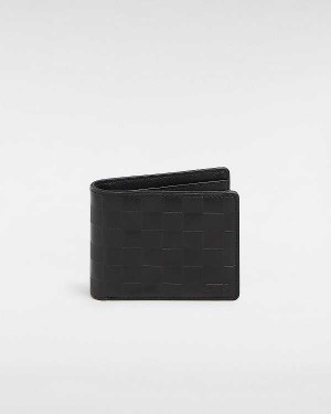 Unisex Vans Hiller Wallet Black Malaysia | VN3460289